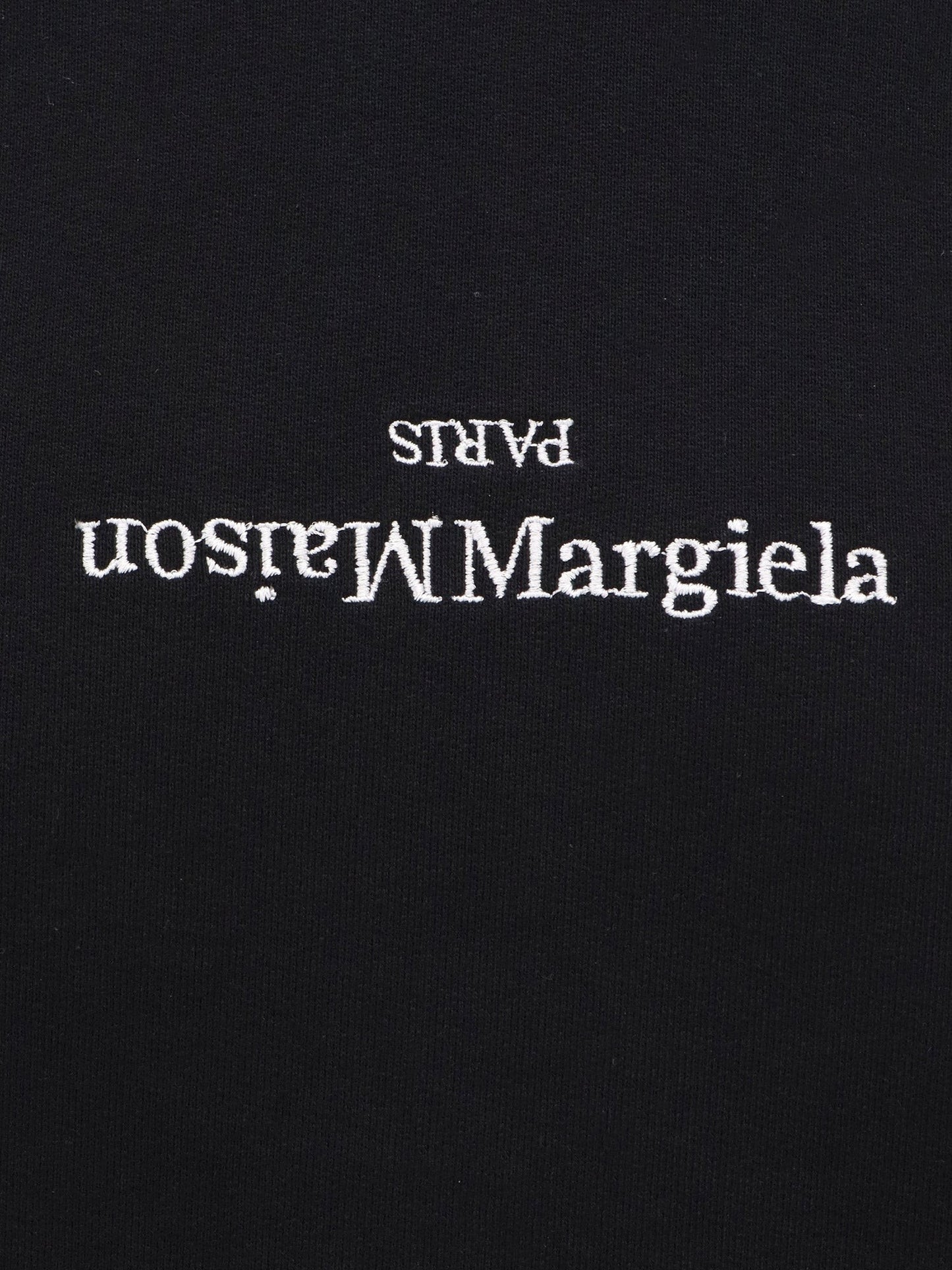 Maison Margiela Cotton hooded sweatshirt