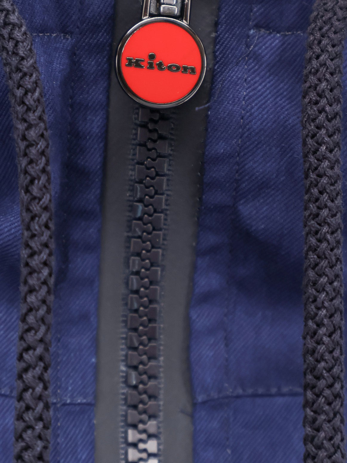 KITON CIRO PAONE Cotton hooded sweatshirt