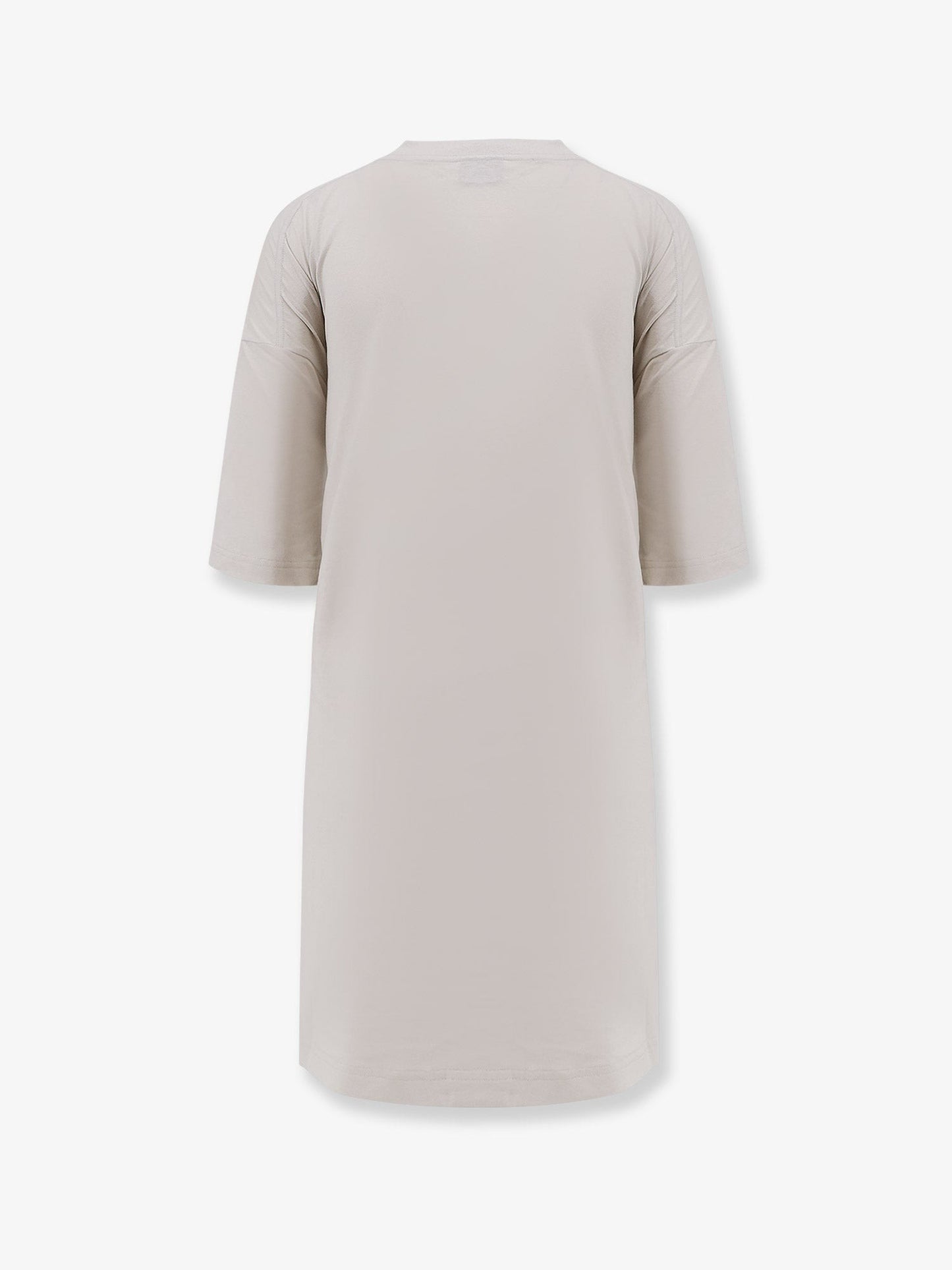 Balenciaga Cotton jersey Semi fitted short dress