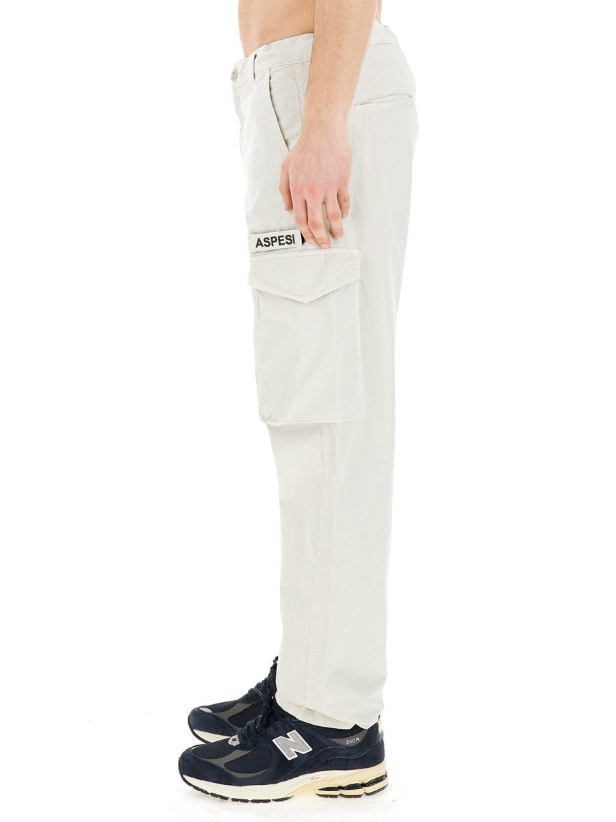 ASPESI COTTON PANTS