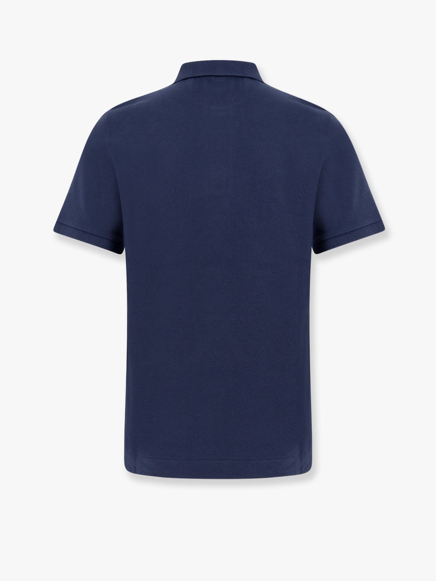 Valentino Cotton piquet polo shirt with vlogo embroidery