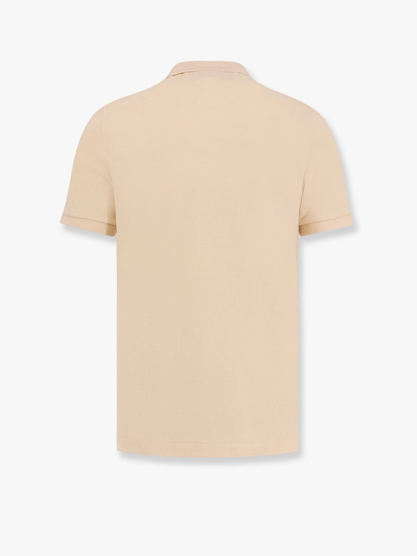 Valentino Cotton piquet polo shirt with vlogo embroidery