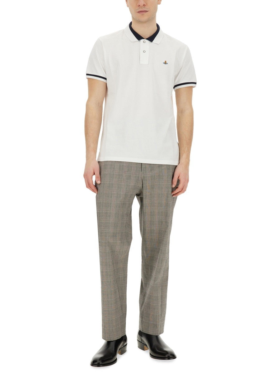 Vivienne Westwood COTTON POLO
