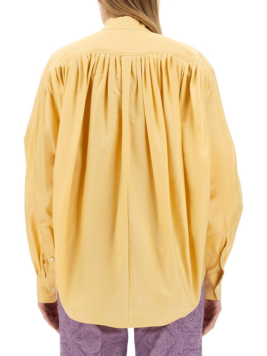Etro COTTON POPLIN BLOUSE