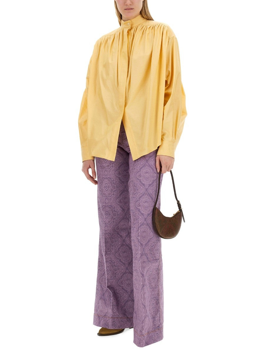 Etro COTTON POPLIN BLOUSE