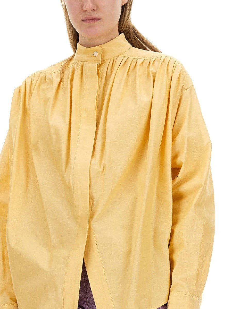 Etro COTTON POPLIN BLOUSE