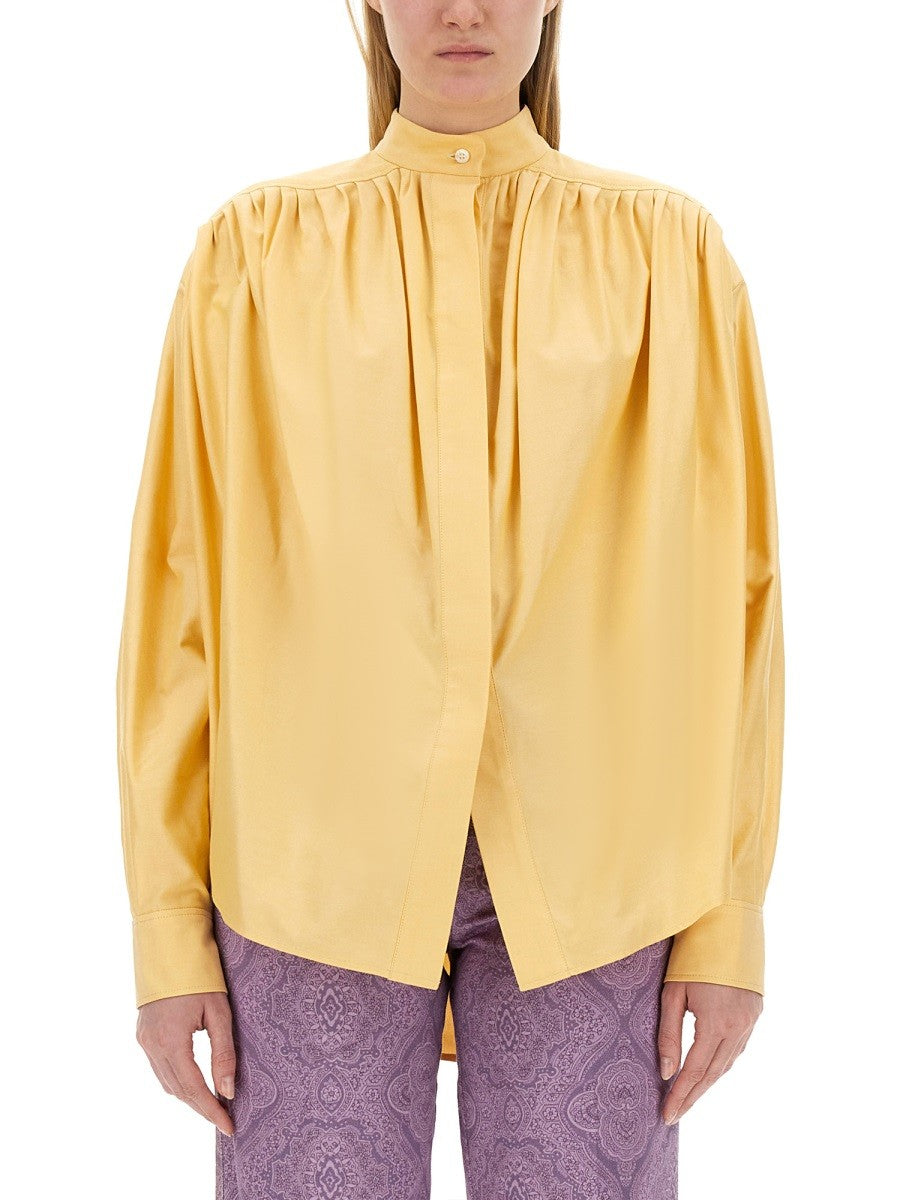 Etro COTTON POPLIN BLOUSE