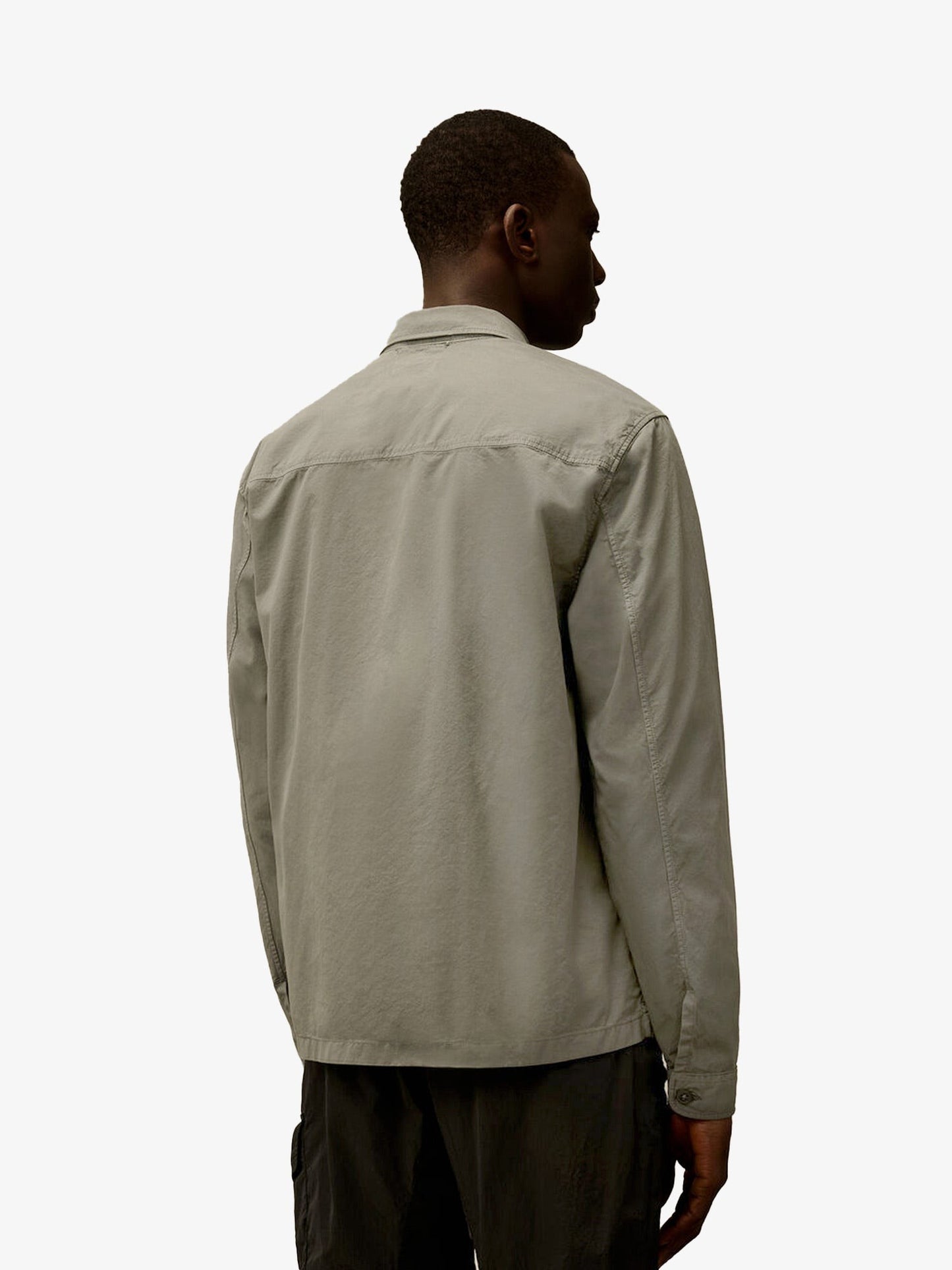 C.P.COMPANY Cotton shirt with pockets