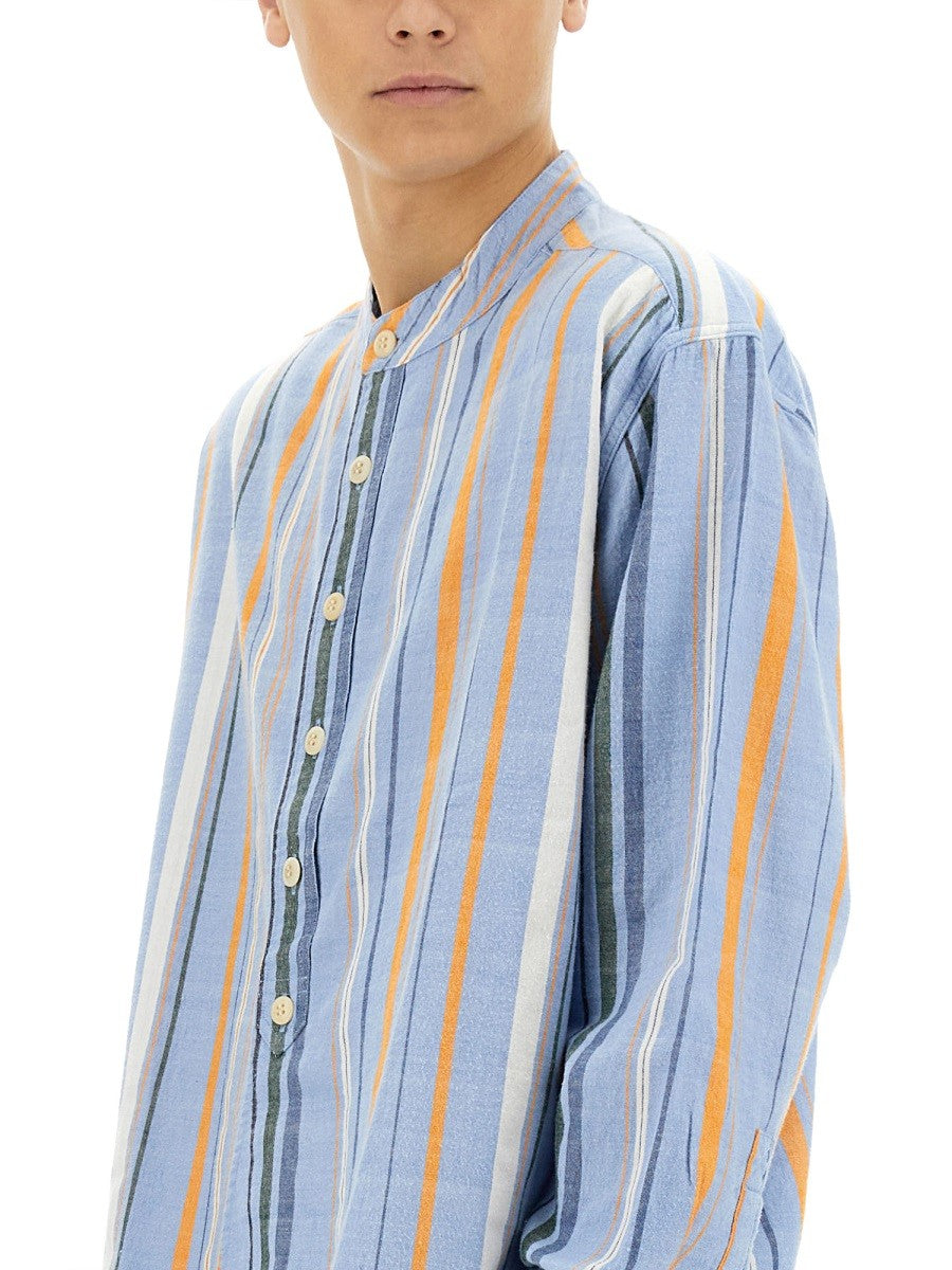 MADRAS X NIGEL CABOURN COTTON SHIRT