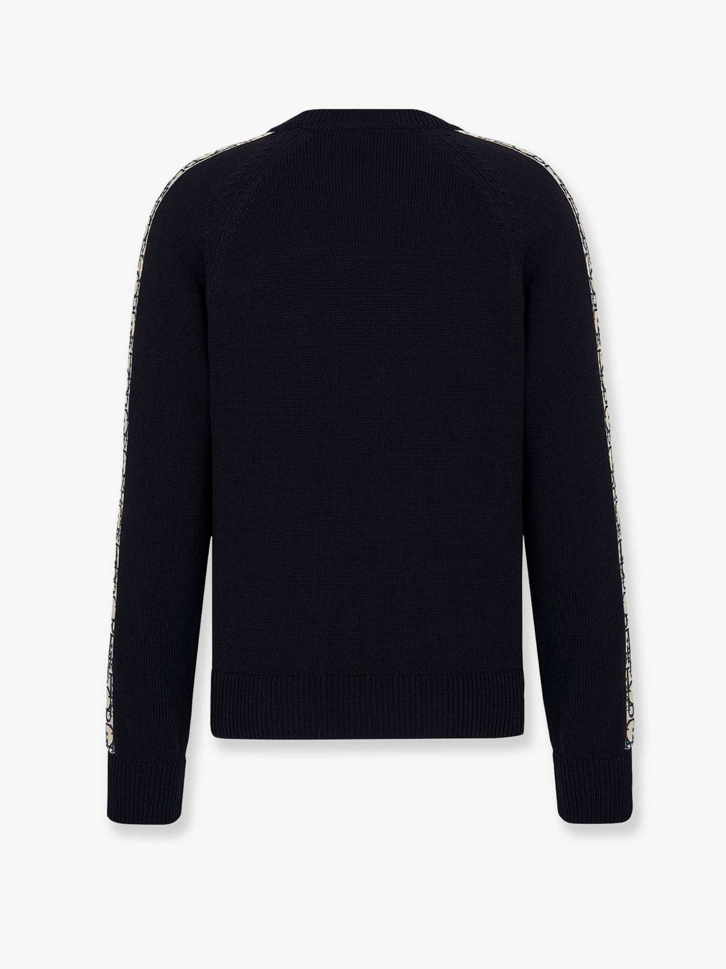 Dior Cotton sweater with silk inserts