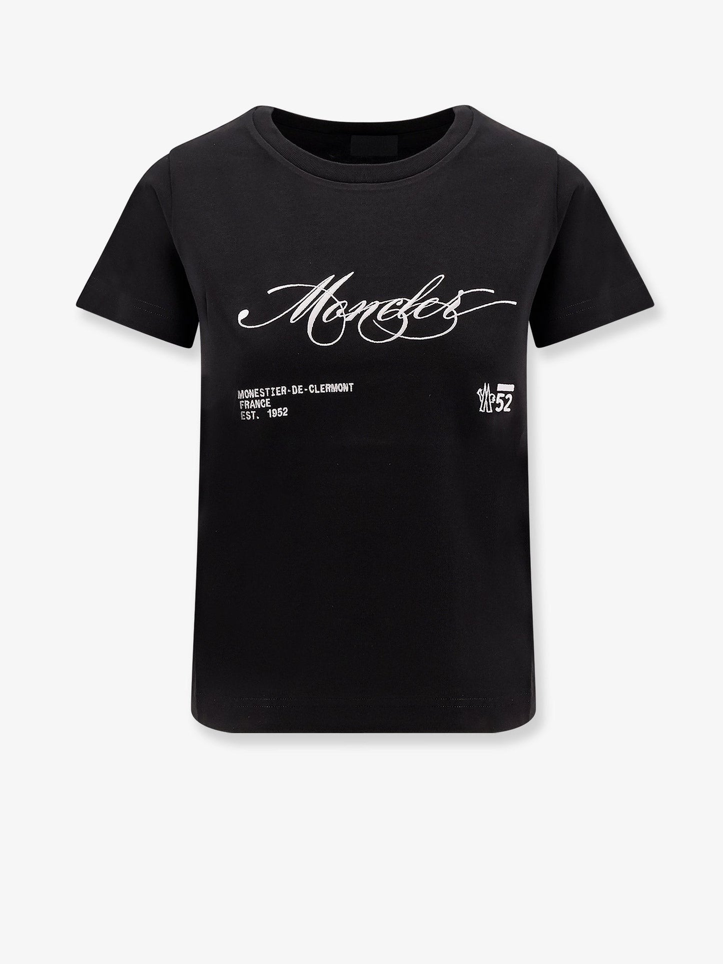 Moncler Cotton t-shirt with embroidery