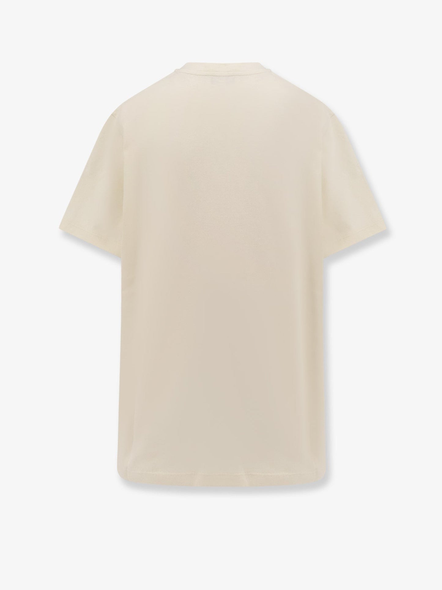 stella mccartney Cotton T-shirt with logo print