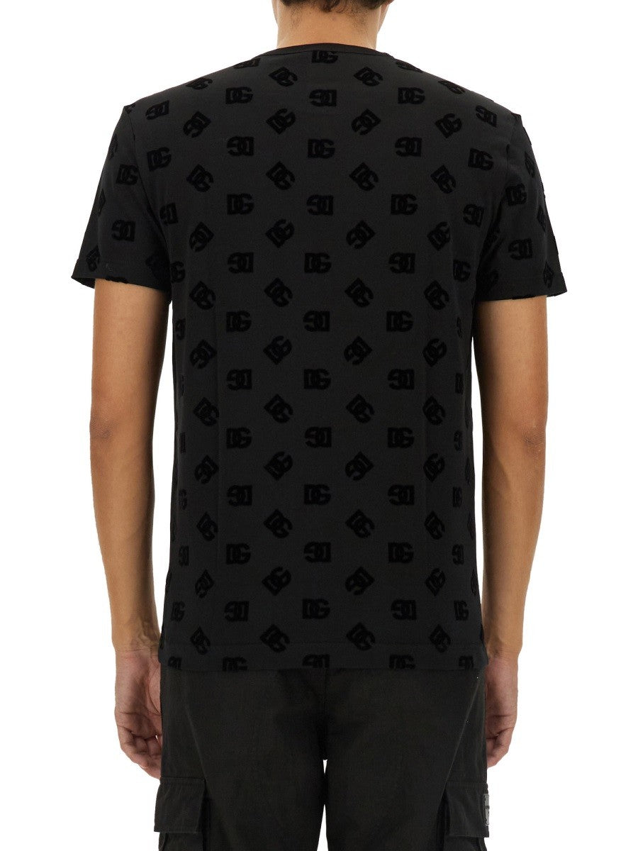 Dolce & Gabbana COTTON T-SHIRT