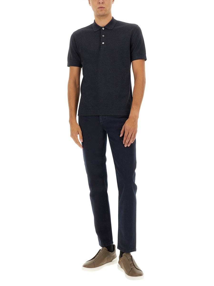 Zegna COTTON T-SHIRT
