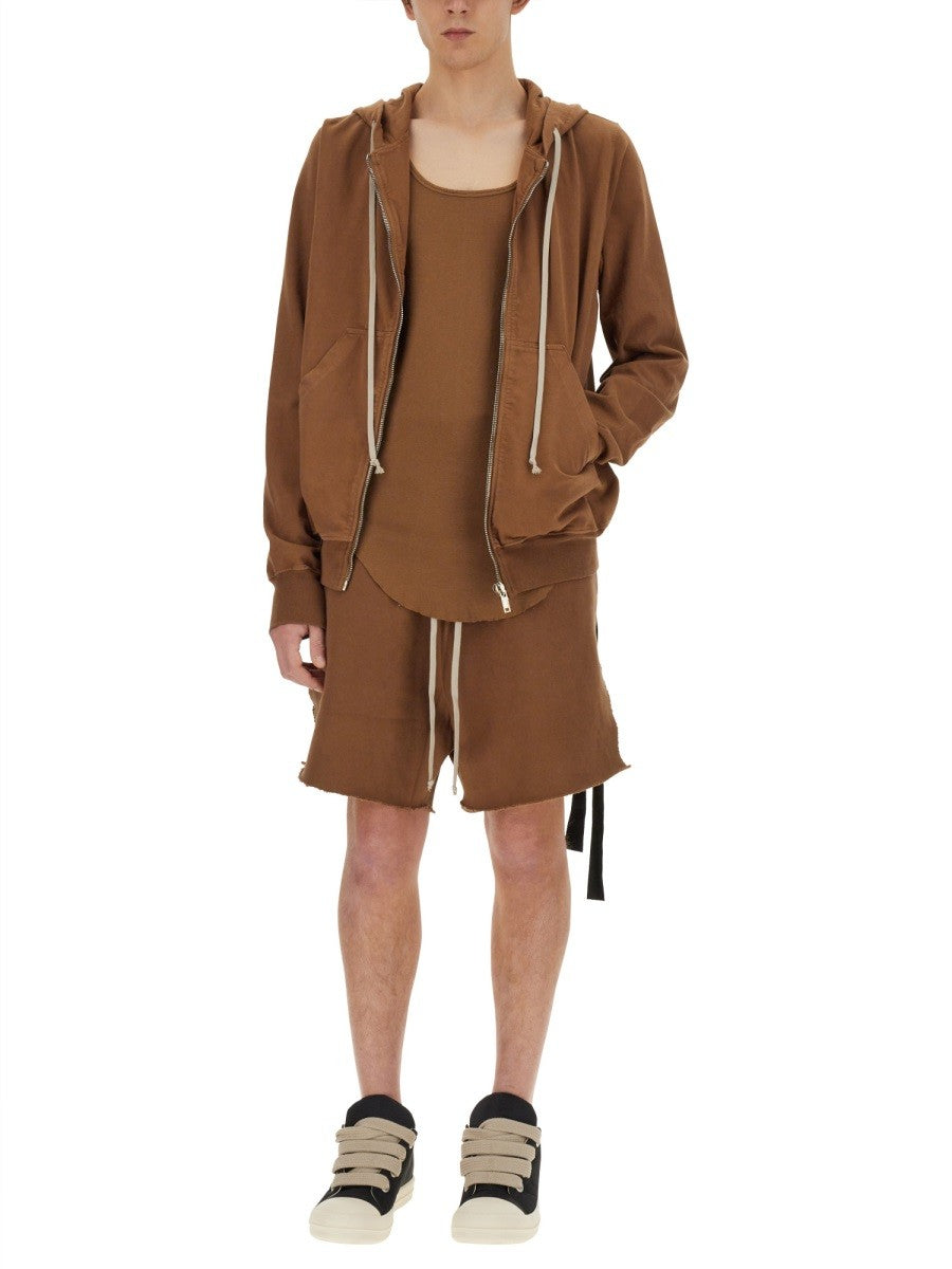 RICK OWENS DRKSHDW COTTON TANK TOP