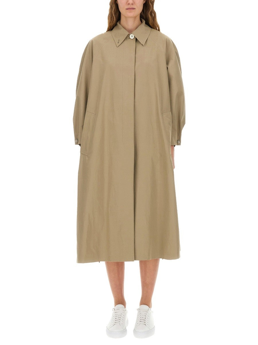 Fabiana Filippi COTTON TRENCH COAT