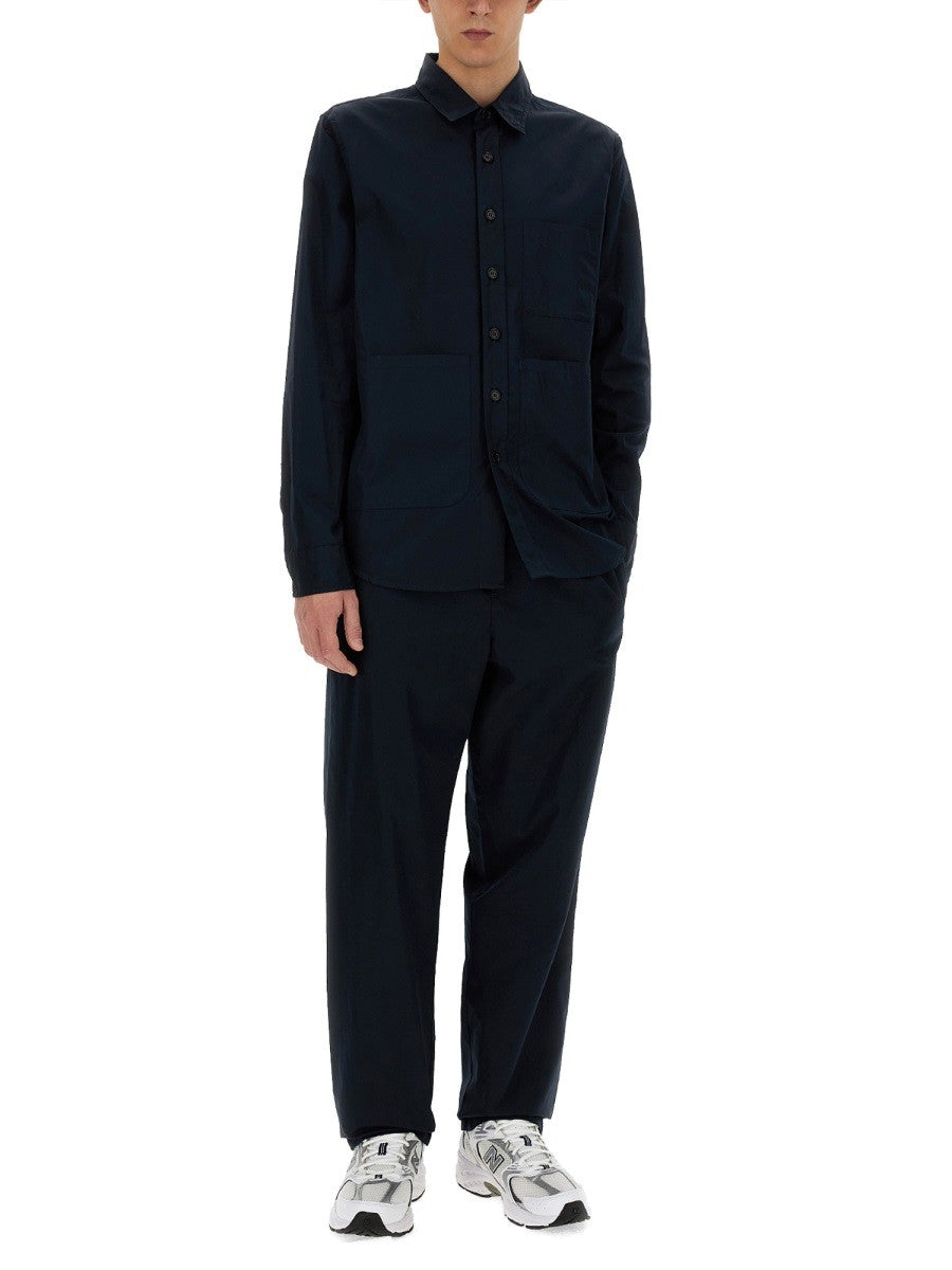 ASPESI COTTON TWILL PANTS