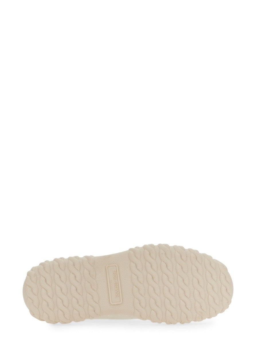 THOM BROWNE COURT SNEAKER.