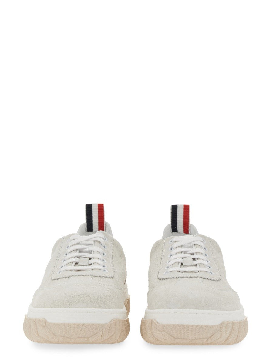 THOM BROWNE COURT SNEAKER.