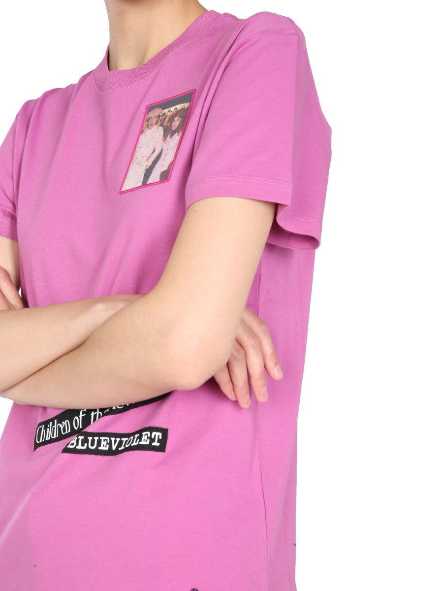 RAF SIMONS CREW NECK T-SHIRT