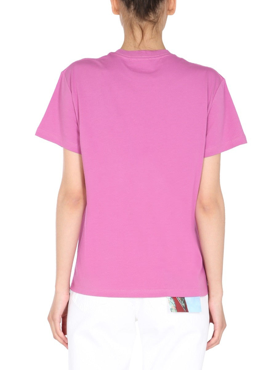 RAF SIMONS CREW NECK T-SHIRT