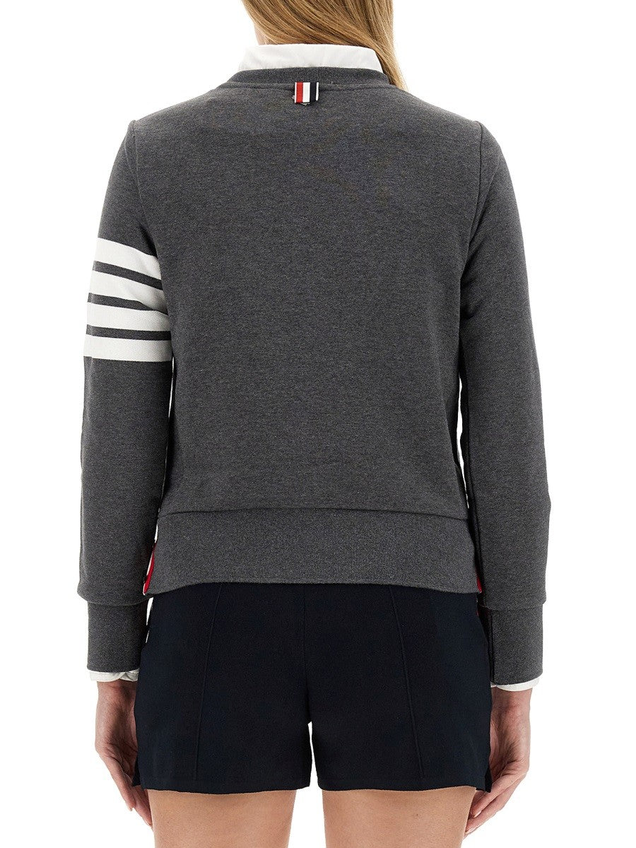 THOM BROWNE CREWNECK SWEATSHIRT