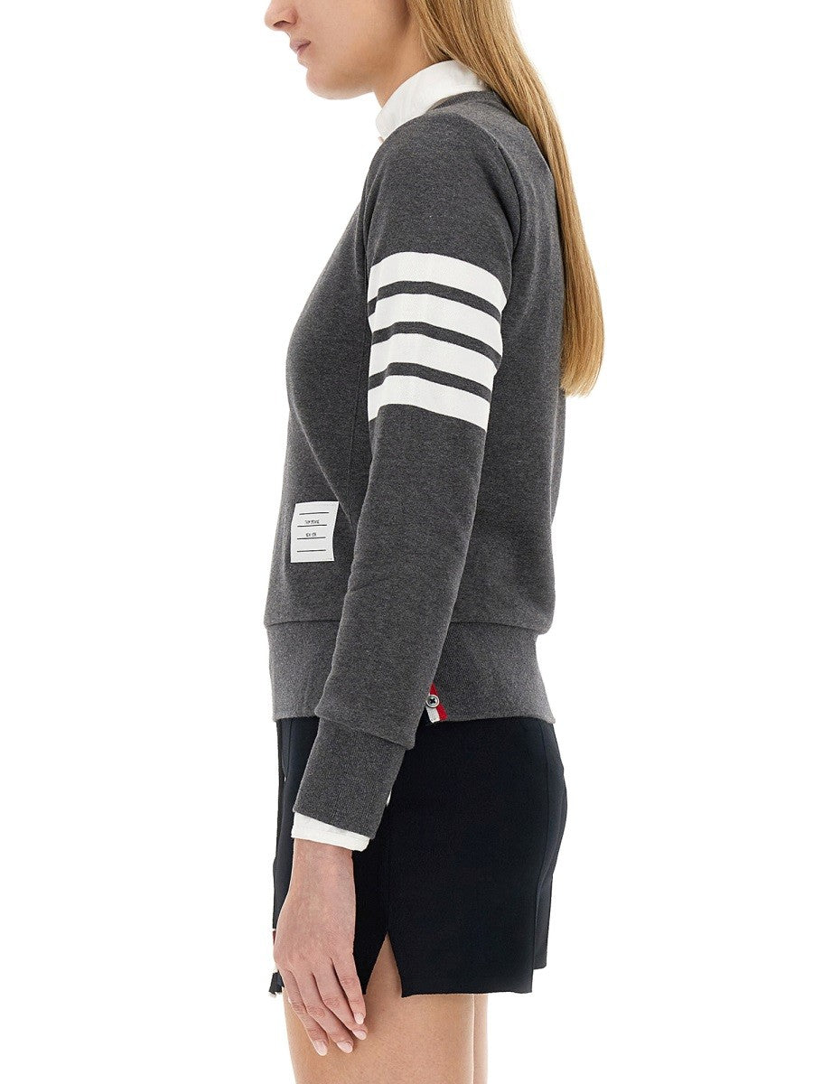THOM BROWNE CREWNECK SWEATSHIRT