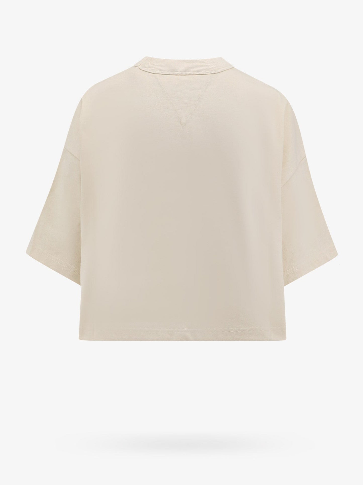 Bottega Veneta Crop fit japanese jersey t-shirt