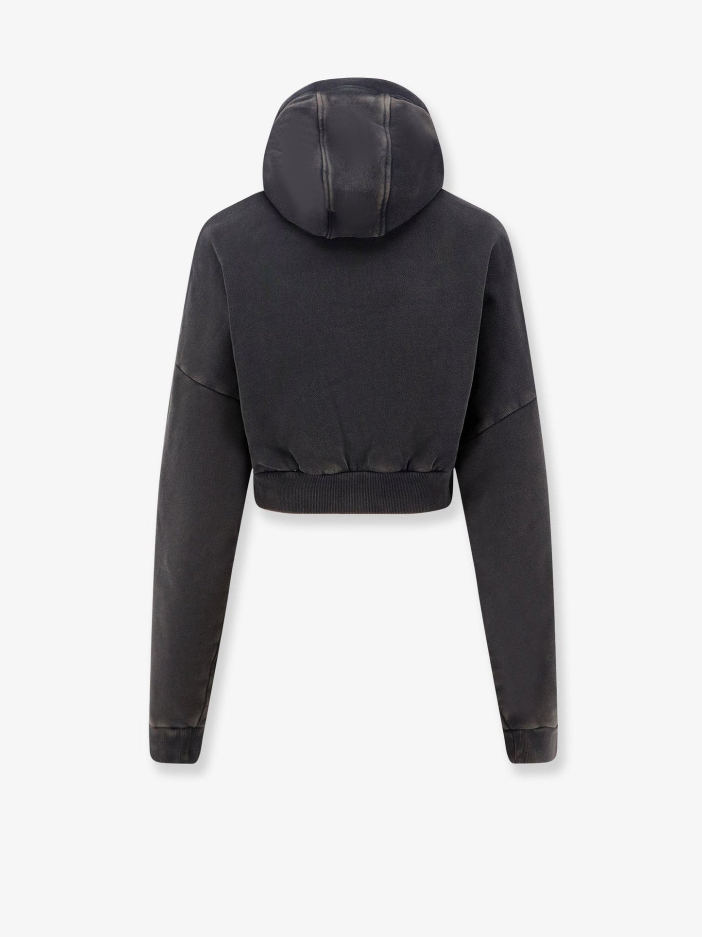 ENTIRE STUDIOS Croppd Full Zip sweatshirt