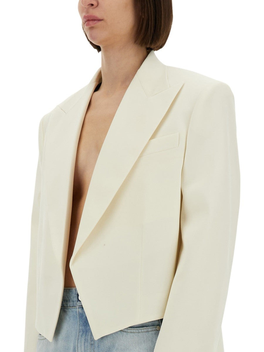 stella mccartney "CROPPED" BLAZER