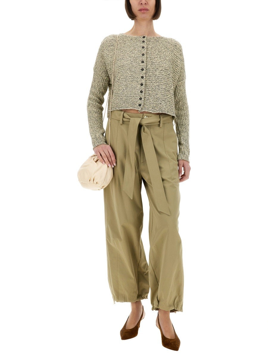 ALYSI CROPPED CARDIGAN