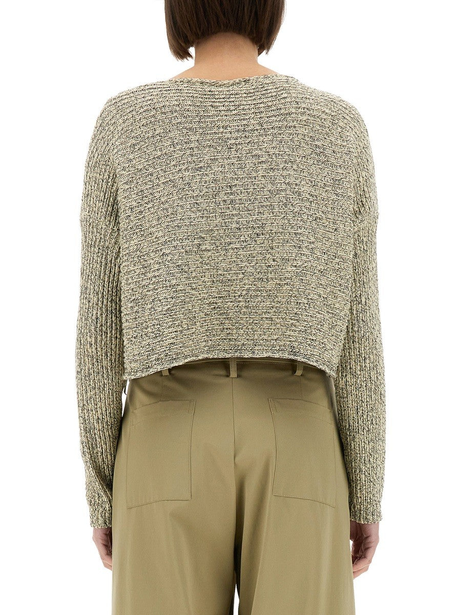 ALYSI CROPPED CARDIGAN