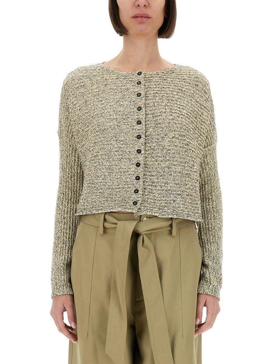 ALYSI CROPPED CARDIGAN
