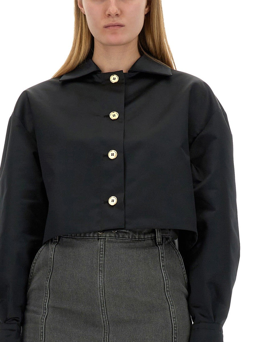 PATOU CROPPED FIT JACKET