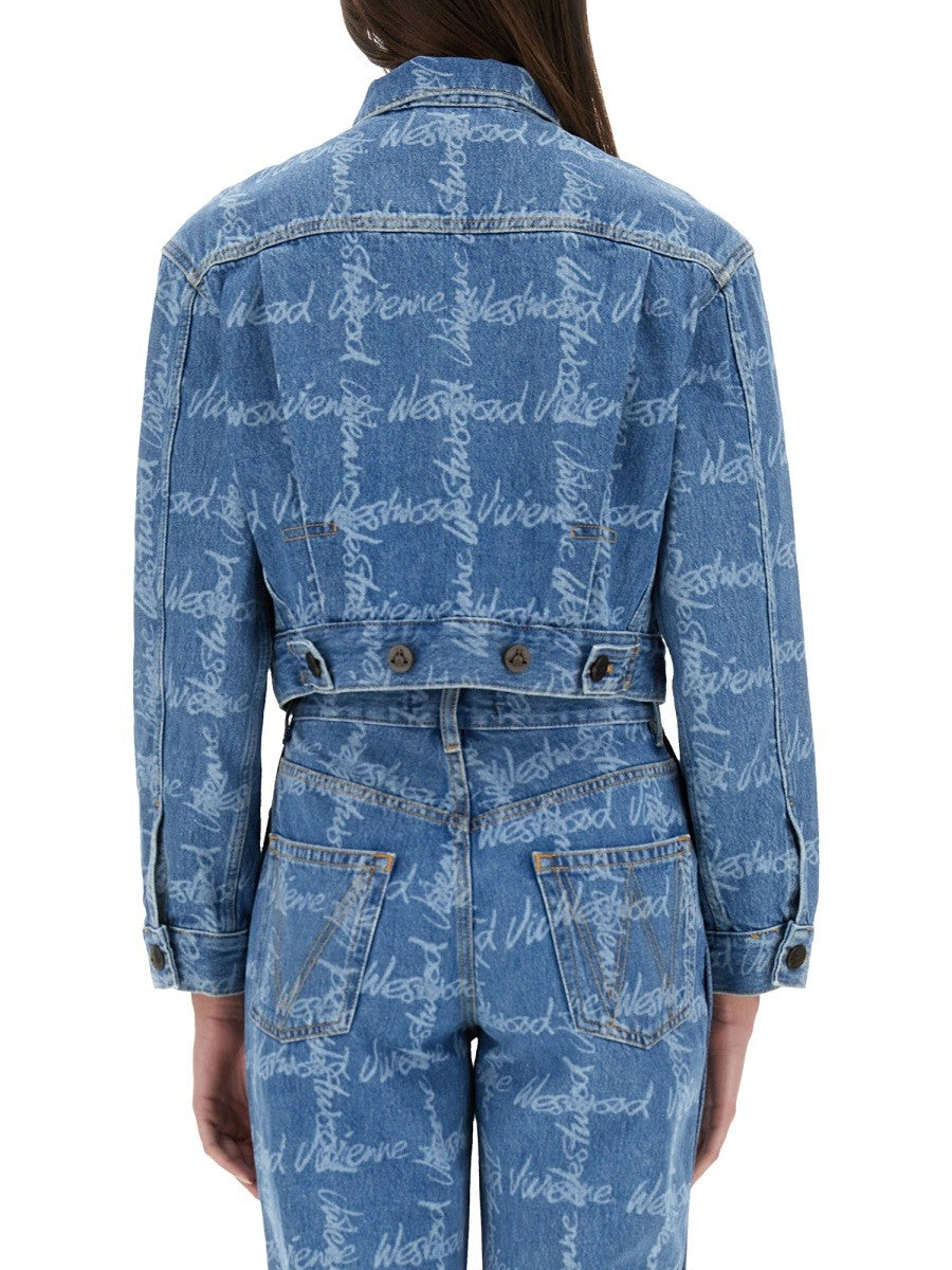 Vivienne Westwood CROPPED JACKET "MARLENE"