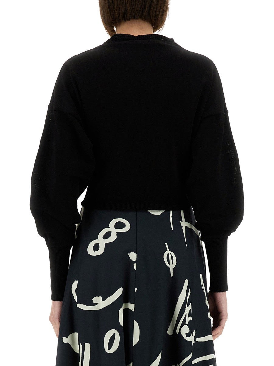 ALYSI CROPPED SHIRT