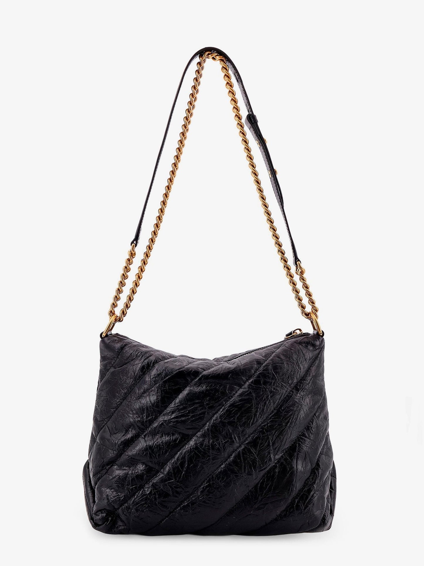 Balenciaga Crush hobo s leather bag