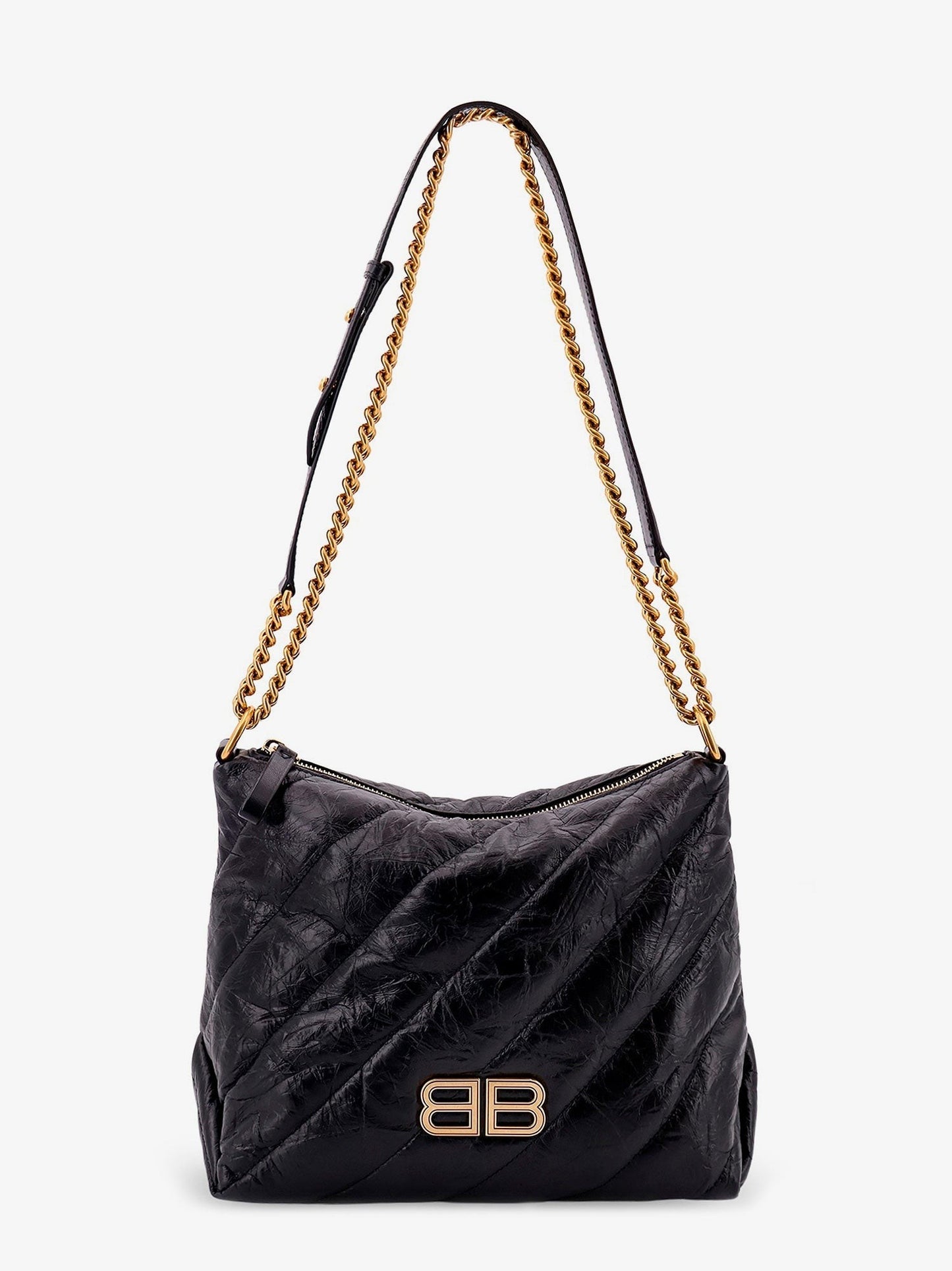 Balenciaga Crush hobo s leather bag