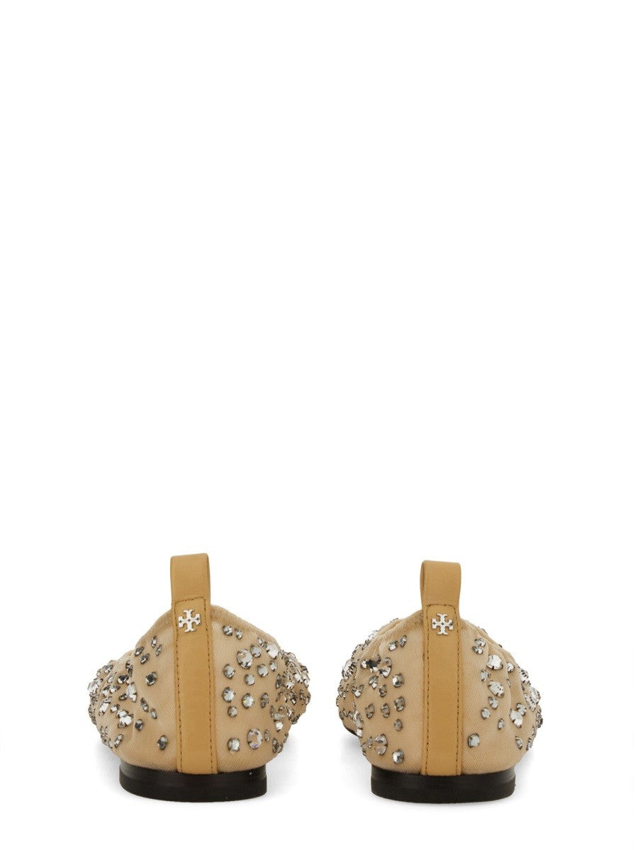 Tory Burch CRYSTAL BALLERINA