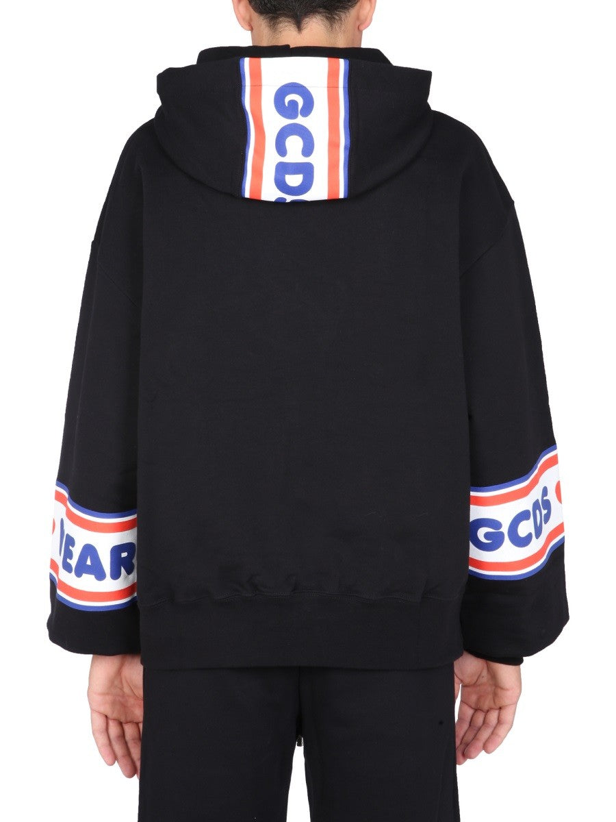 gcds "CUTE TAPE" LOGO SWEATSHIRT