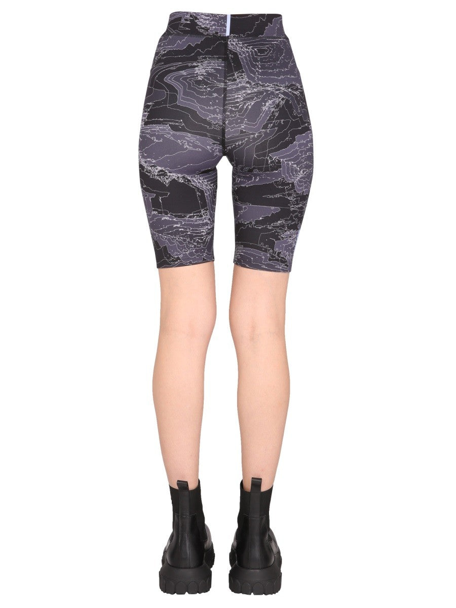 MCQ CYCLIST SHORTS