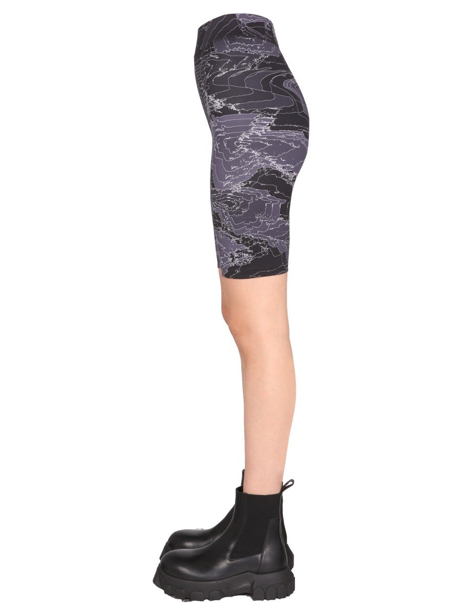 MCQ CYCLIST SHORTS