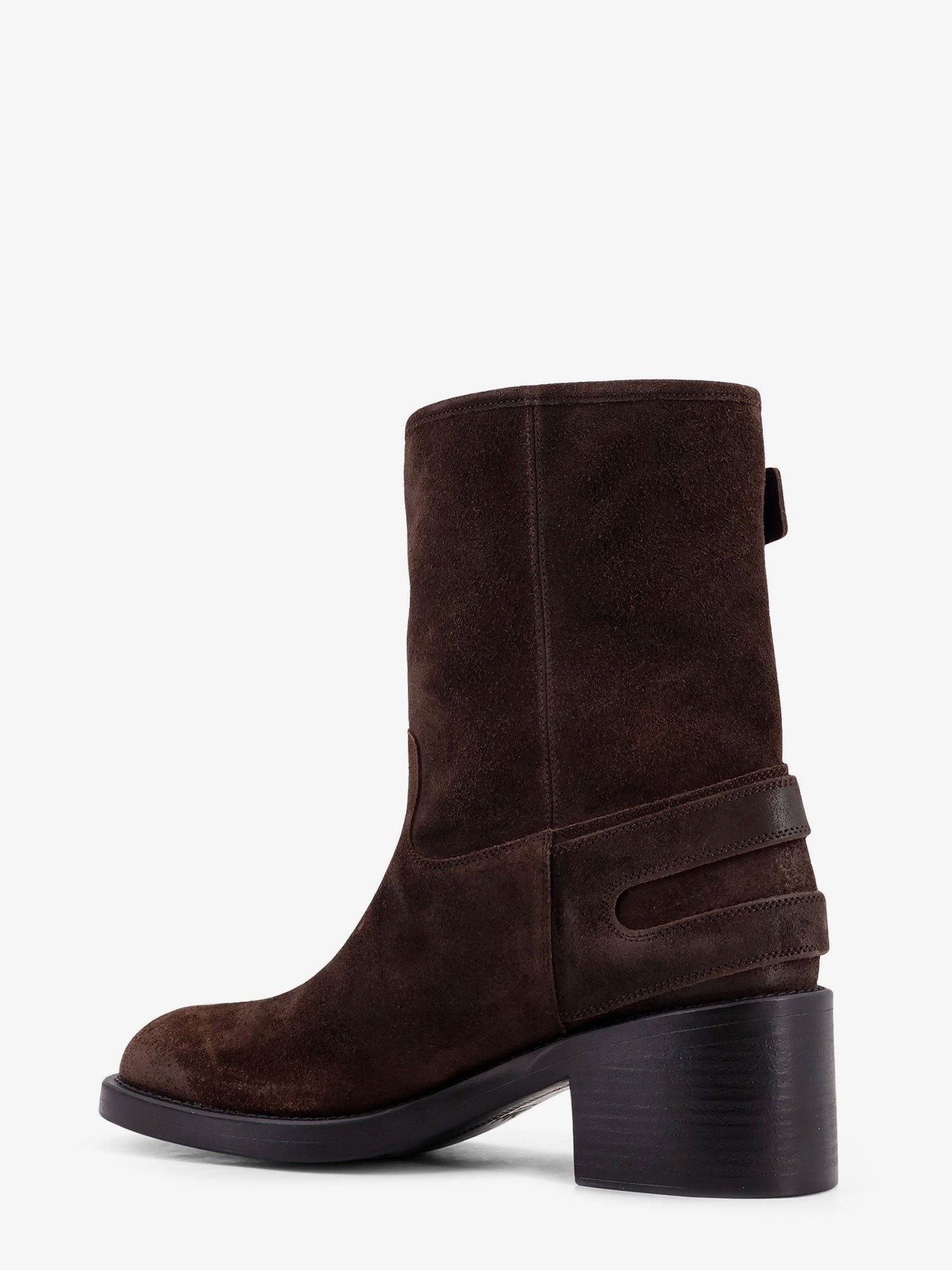 CHLOE' Dakota suede ankle boots