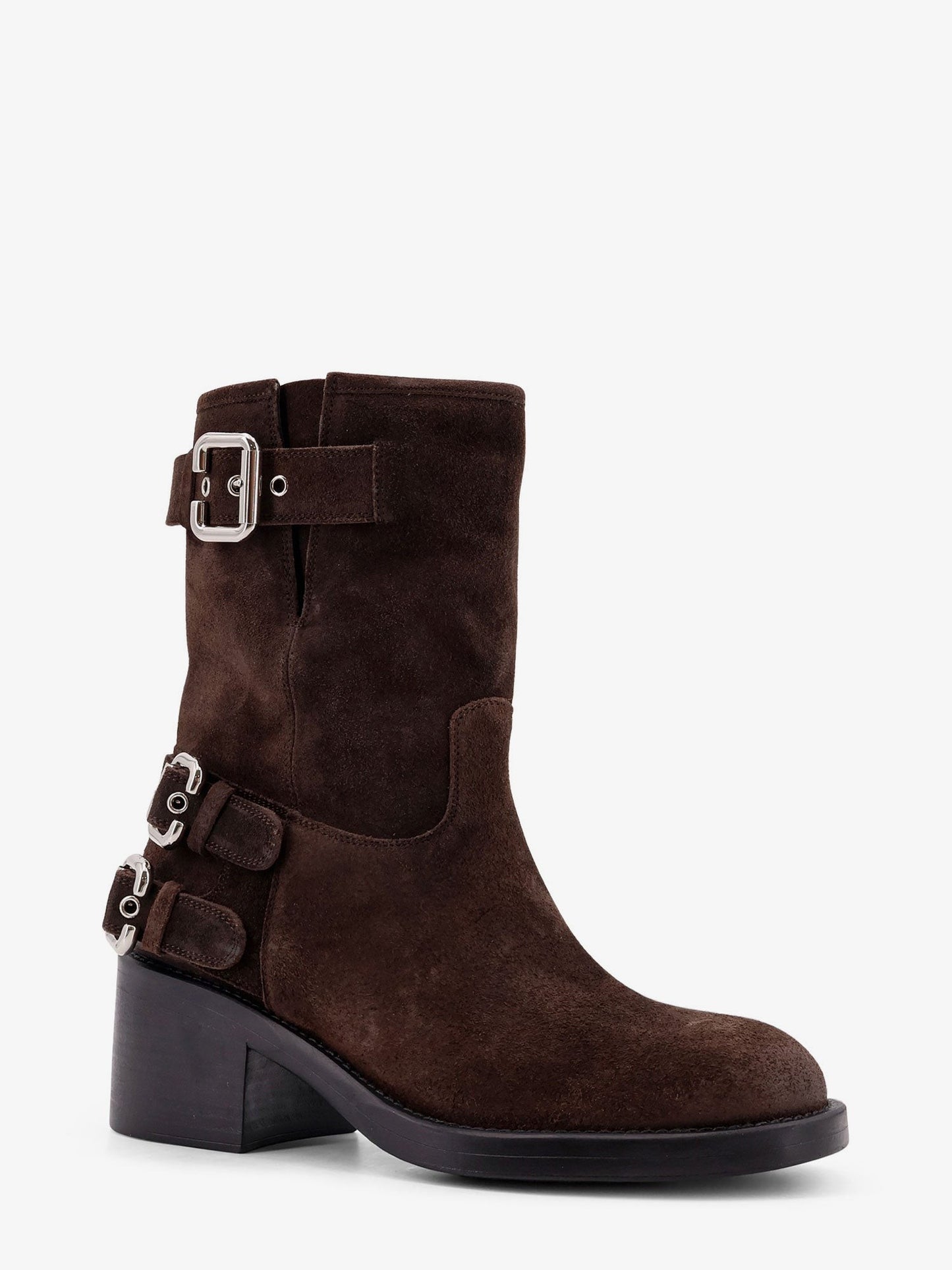 CHLOE' Dakota suede ankle boots