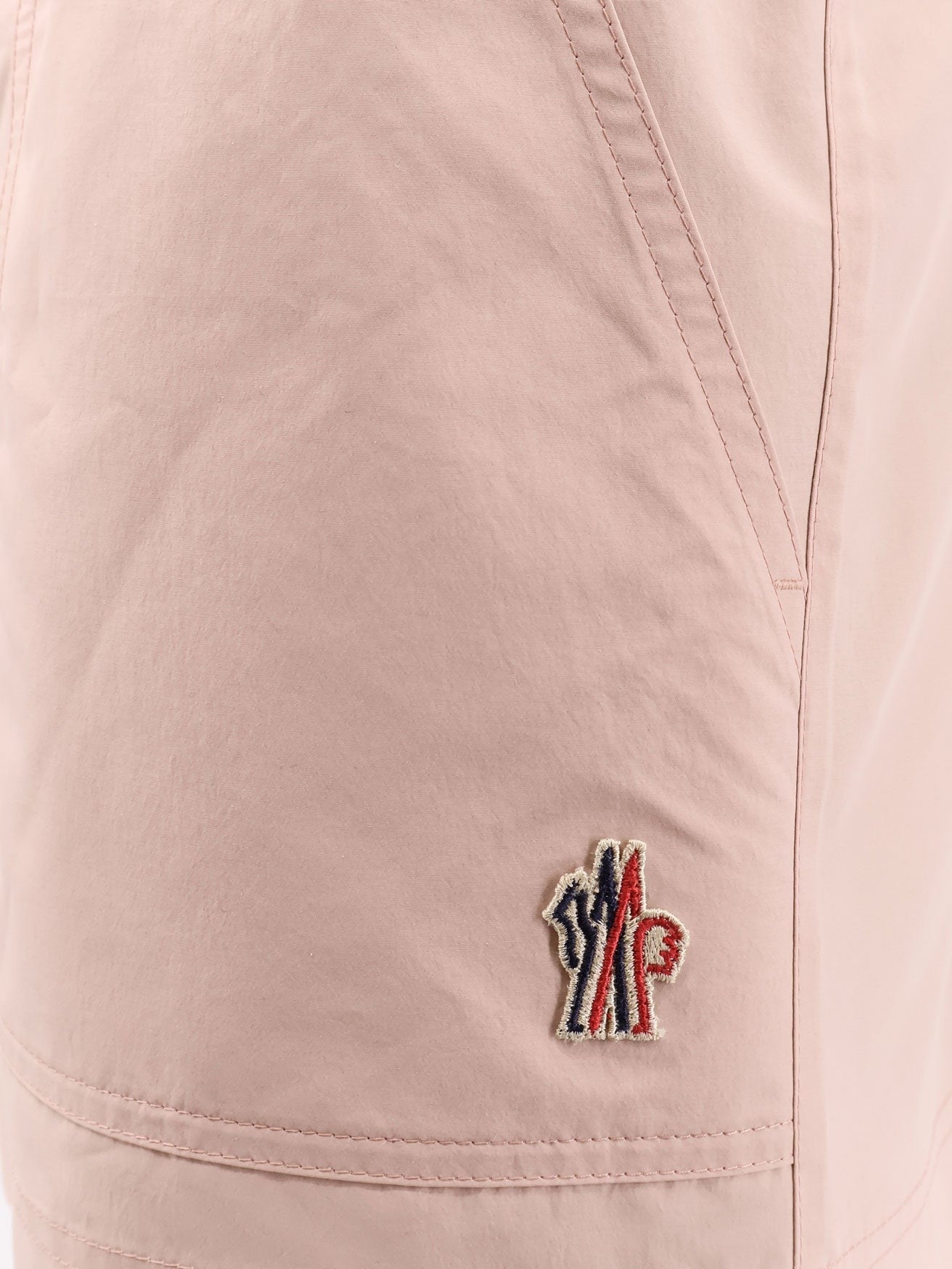 MONCLER GRENOBLE Day-namic nylon shorts with drawstring