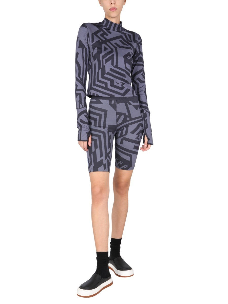 MCQ "DAZZELLE" CYCLIST BERMUDA