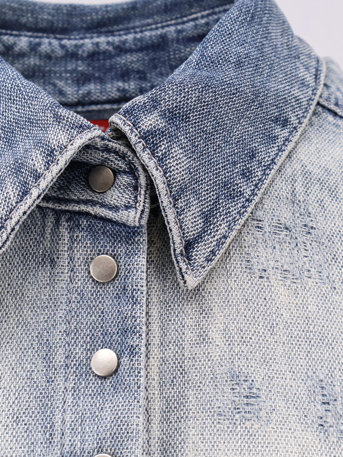 Diesel De-Masly denim shirt
