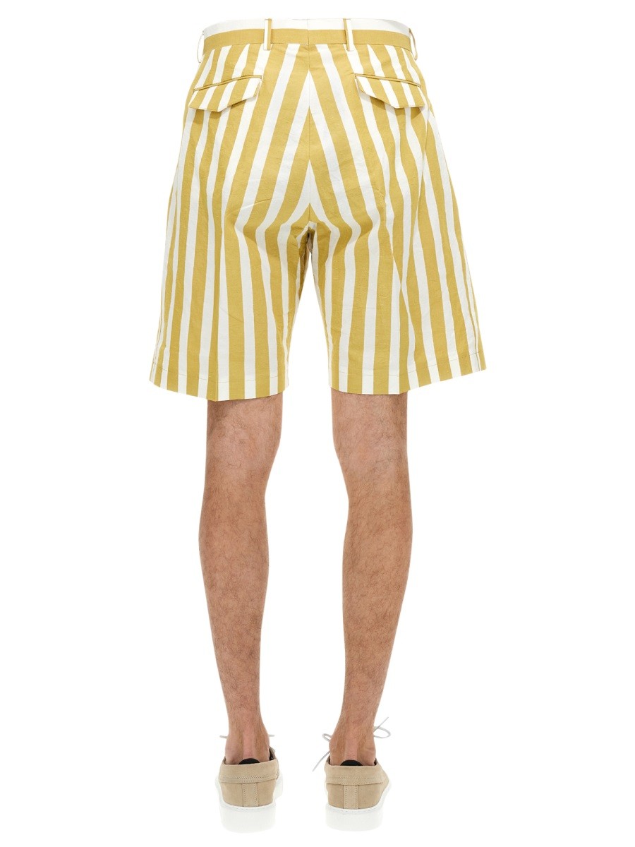 PAUL SMITH "DECKCHAIR STRIPE" BERMUDA