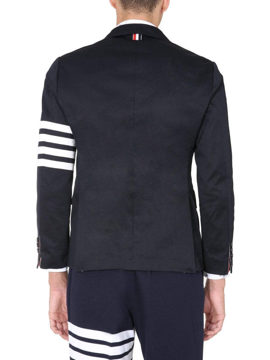 THOM BROWNE DECONSTRUCTED CLASSIC SPORTS JACKET