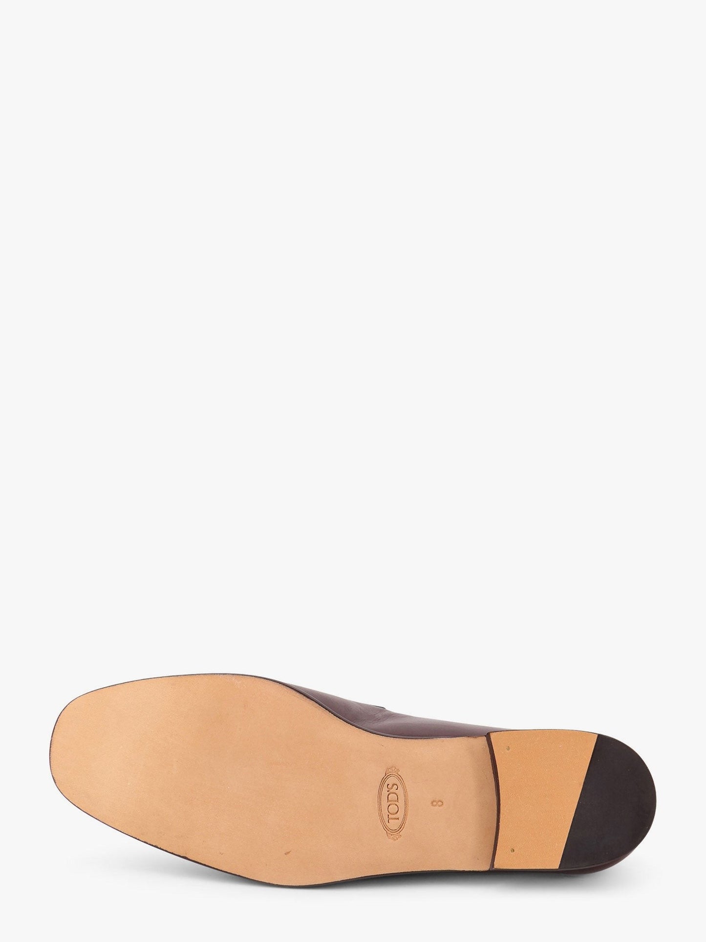 TOD'S Deconstructed leather loafer